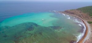 La playa Cala Arenas se encuentra en el municipio de Algeciras
