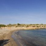 La playa Cala Bon Capó se encuentra en el municipio de L'Ametlla de Mar