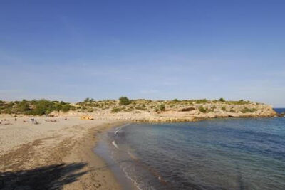 La playa Cala Bon Capó se encuentra en el municipio de L'Ametlla de Mar