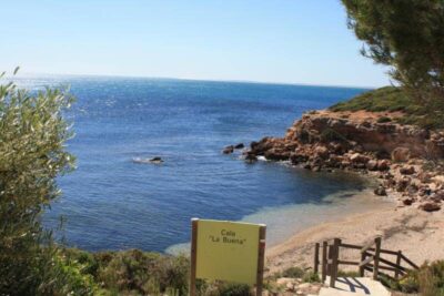 La playa Cala Buena / Playa de la Buena se encuentra en el municipio de El Perell