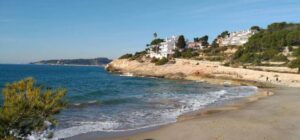 La playa Cala Canyadell / Cala Capellans se encuentra en el municipio de Altafulla