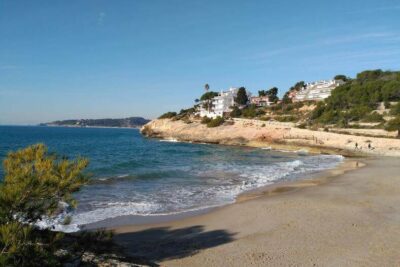 La playa Cala Canyadell / Cala Capellans se encuentra en el municipio de Altafulla