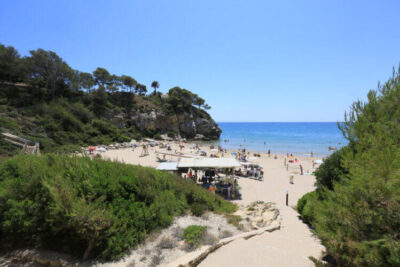 cala crancs salou tarragona cataluna