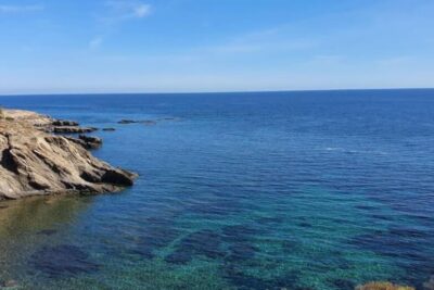 La playa Cala Cristal se encuentra en el municipio de Cuevas del Almanzora