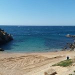 La playa Cala d'en Carlos / Camping Llevado se encuentra en el municipio de Tossa de Mar