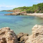 La playa Cala de l'Estany Podrit se encuentra en el municipio de L'Ametlla de Mar