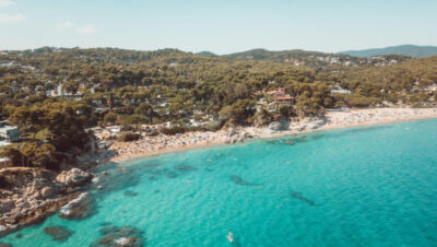 La playa Cala de Ses Torretes / Cala Go Go se encuentra en el municipio de Calonge