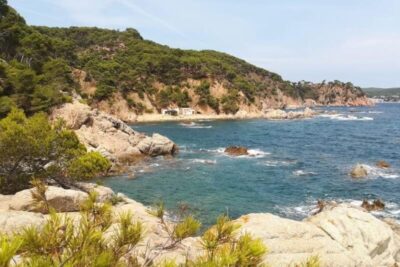 La playa Cala del Crit se encuentra en el municipio de Mont-ras