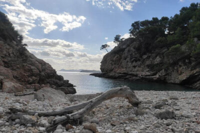 La playa Cala En Feliu se encuentra en el municipio de Pollença