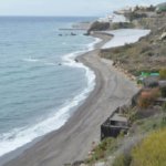 La playa Cala Junco se encuentra en el municipio de Adra
