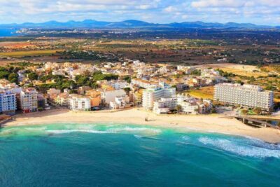 La playa Cala Moreia / S'Illot se encuentra en el municipio de Sant Llorenç des Cardassar