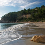 La playa Cala Moros se encuentra en el municipio de El Perell
