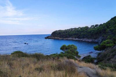 La playa Cala Murtra se encuentra en el municipio de Roses