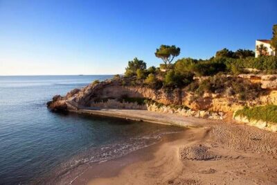 La playa Cala Pepo se encuentra en el municipio de L'Ametlla de Mar