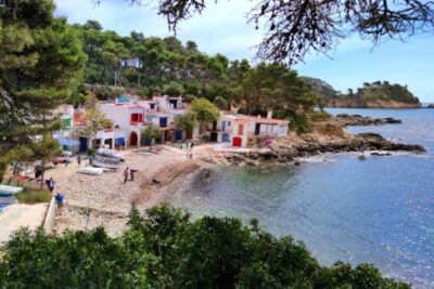 La playa Cala S'Alguer se encuentra en el municipio de Palamós