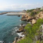 La playa Cala Trebol / Cala Lo Ribellet se encuentra en el municipio de L'Ametlla de Mar