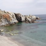 La playa Calamocarro se encuentra en el municipio de Ceuta