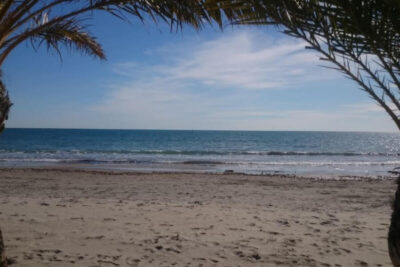 La playa Calas I-II-III Santiago Bernabeu se encuentra en el municipio de Santa Pola