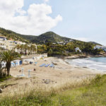 La playa Aiguadolç se encuentra en el municipio de Sitges