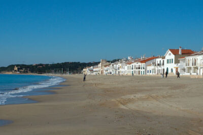 La playa Altafulla se encuentra en el municipio de Altafulla