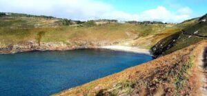 La playa Arnela se encuentra en el municipio de Fisterra