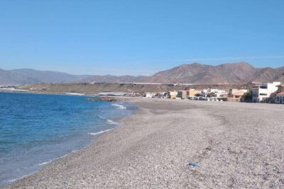 La playa Balanegra se encuentra en el municipio de Berja