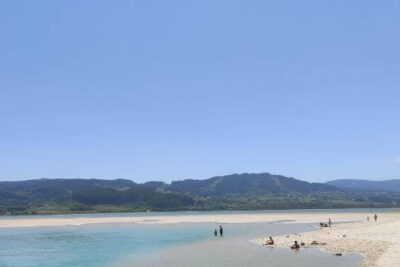 La playa Baldaio / Saiñas se encuentra en el municipio de Carballo