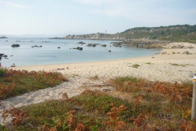 La playa Barreiro se encuentra en el municipio de O Grove