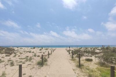 La playa Barrio Marítimo / Barri Marítim se encuentra en el municipio de Torredembarra