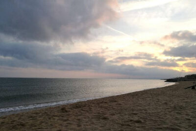 La playa Bellamar se encuentra en el municipio de Premià de Mar