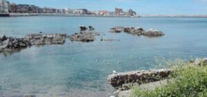 La playa Brazomar se encuentra en el municipio de Castro-Urdiales