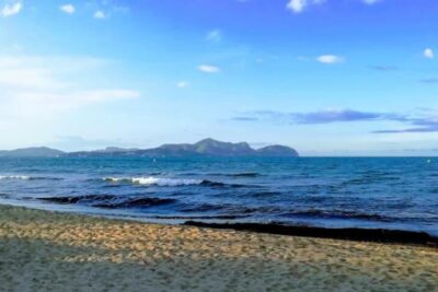 La playa Ca'n Picafort se encuentra en el municipio de Santa Margalida