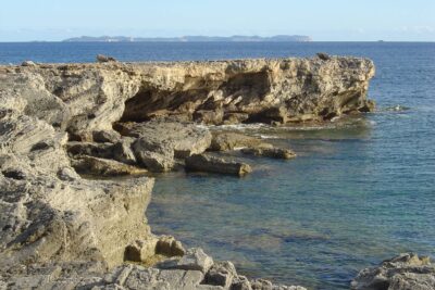 La playa Caló En Timo se encuentra en el municipio de Llucmajor