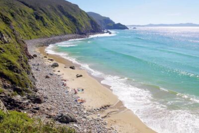 La playa Campelo se encuentra en el municipio de Valdoviño