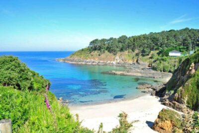 La playa Canabal se encuentra en el municipio de Oleiros