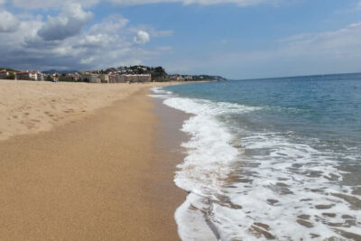 La playa Canet de Mar se encuentra en el municipio de Canet de Mar