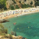 La playa Canyerets se encuentra en el municipio de Sant Feliu de Guíxols