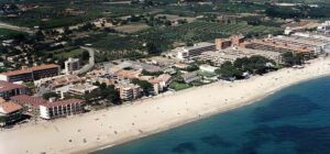 La playa Cap de Sant Pere se encuentra en el municipio de Cambrils