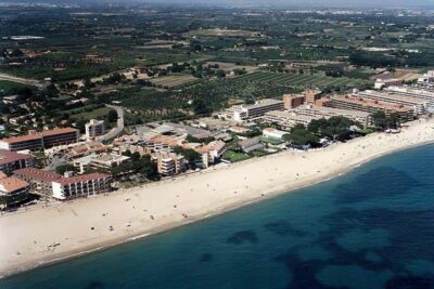 La playa Cap de Sant Pere se encuentra en el municipio de Cambrils