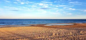 La playa Carabassí se encuentra en el municipio de Elche