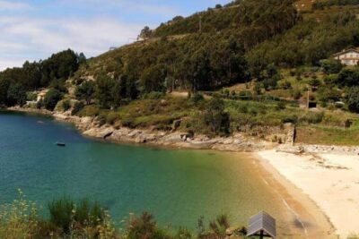 La playa Cariño se encuentra en el municipio de Ferrol