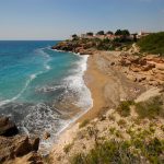 La playa Chelin / Xelin se encuentra en el municipio de L'Ametlla de Mar