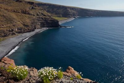 La playa Chinguarime se encuentra en el municipio de San Sebastián de la Gomera