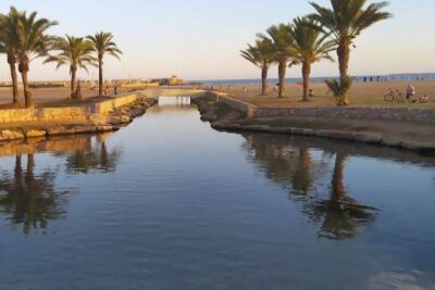 La playa Coma-Ruga se encuentra en el municipio de El Vendrell