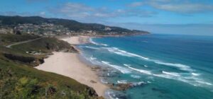 La playa Combouzas se encuentra en el municipio de Arteixo