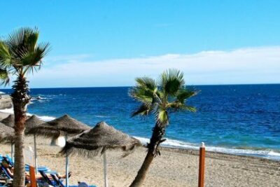 La playa La Chucha se encuentra en el municipio de Motril