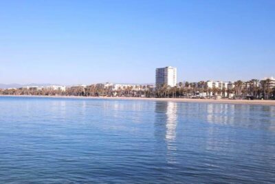 La playa Playa de Levante / Llevant se encuentra en el municipio de Salou