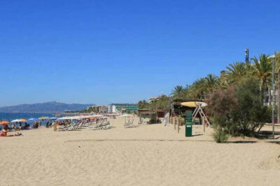 La playa Playa de Poniente / Ponent se encuentra en el municipio de Salou