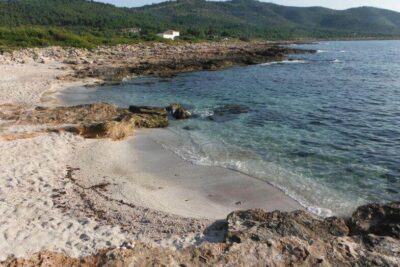 La playa Del Pebret se encuentra en el municipio de Peñíscola