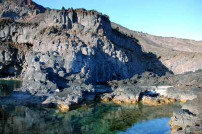 La playa Echentive se encuentra en el municipio de Fuencaliente de la Palma